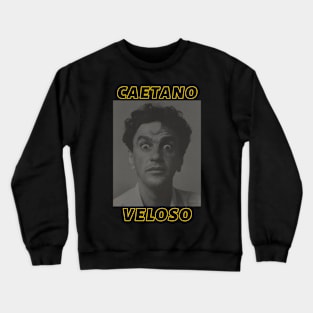 Caetano Veloso Crewneck Sweatshirt